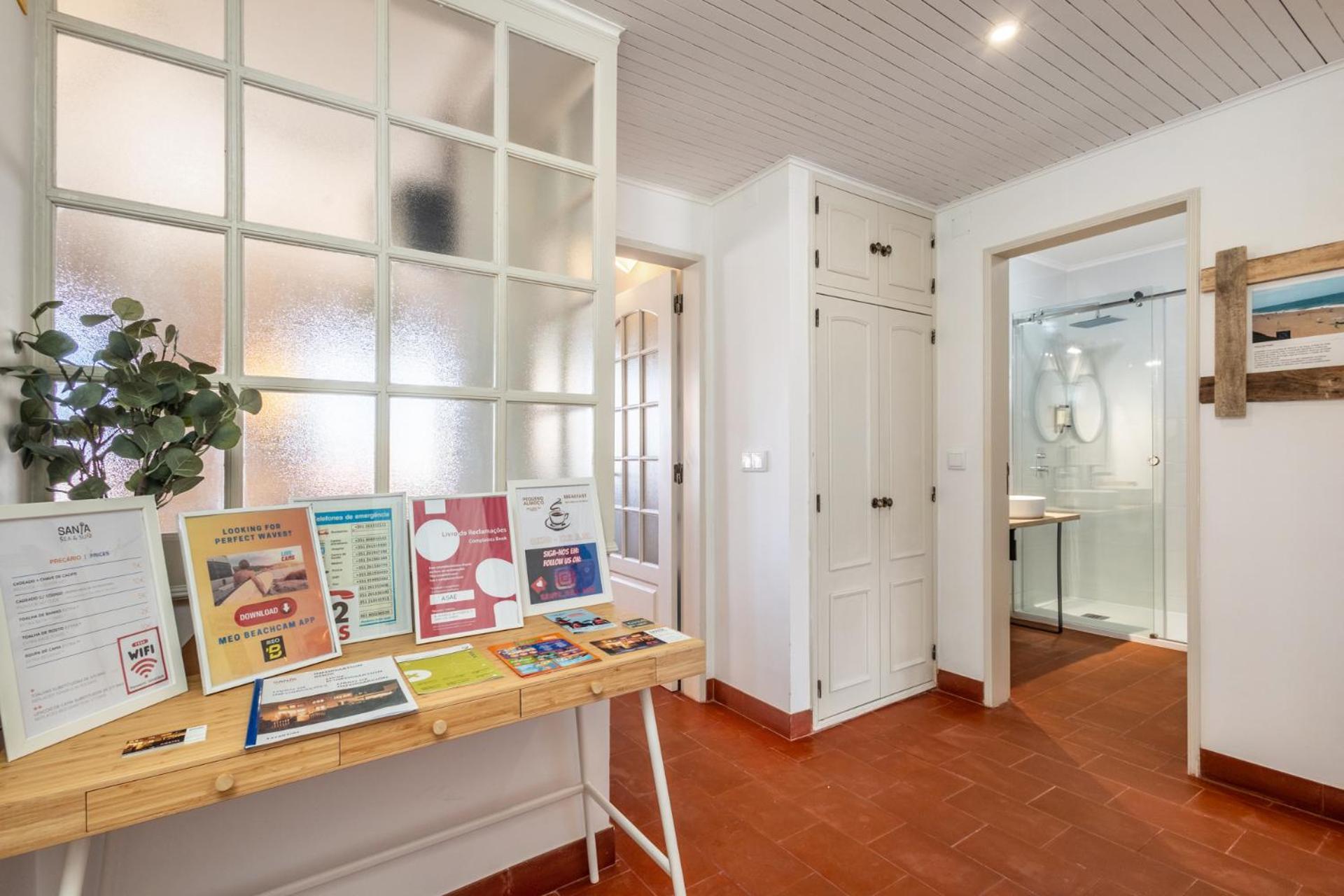 Hostel Santa, Sea & Sun Santa Cruz  Zewnętrze zdjęcie