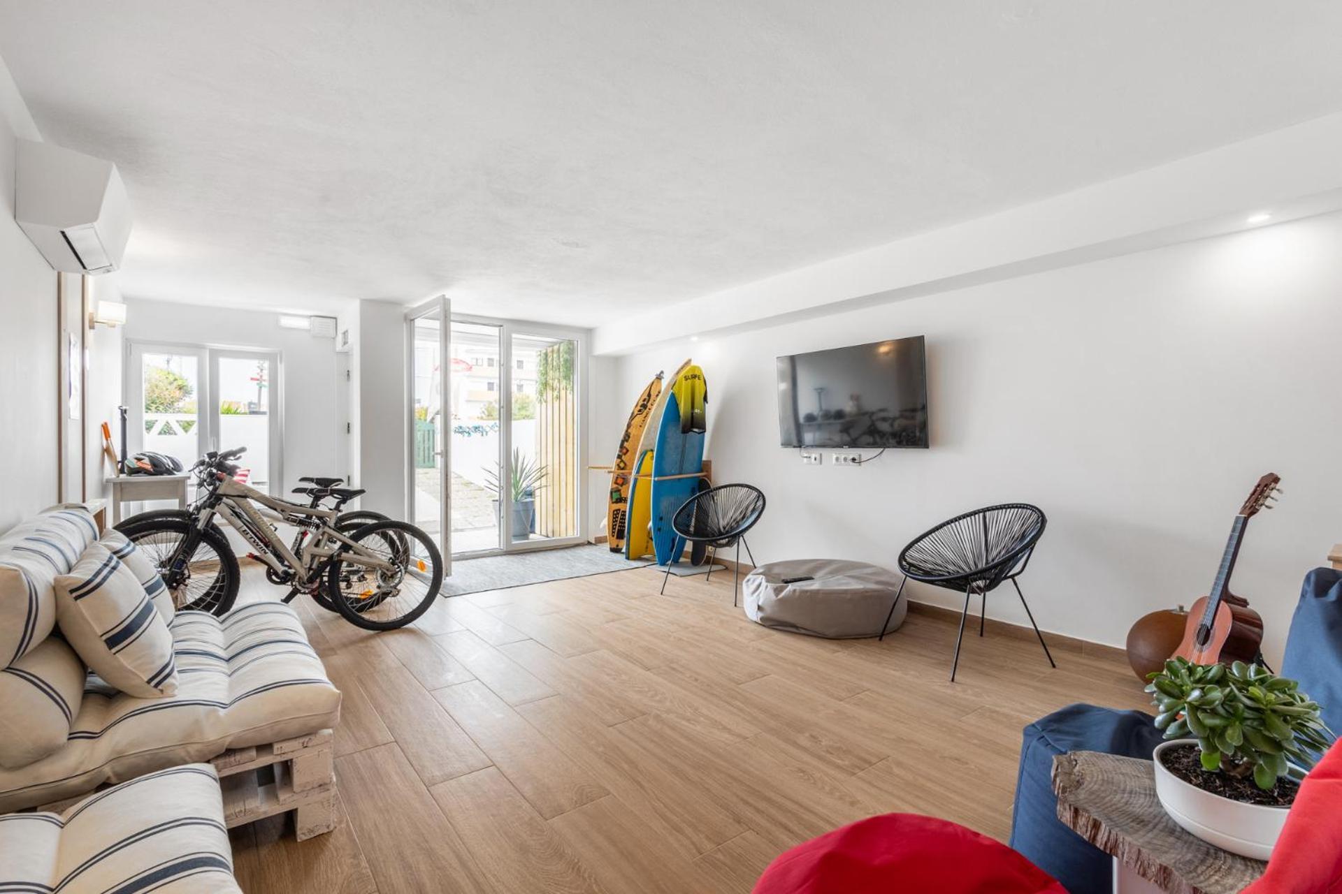 Hostel Santa, Sea & Sun Santa Cruz  Zewnętrze zdjęcie