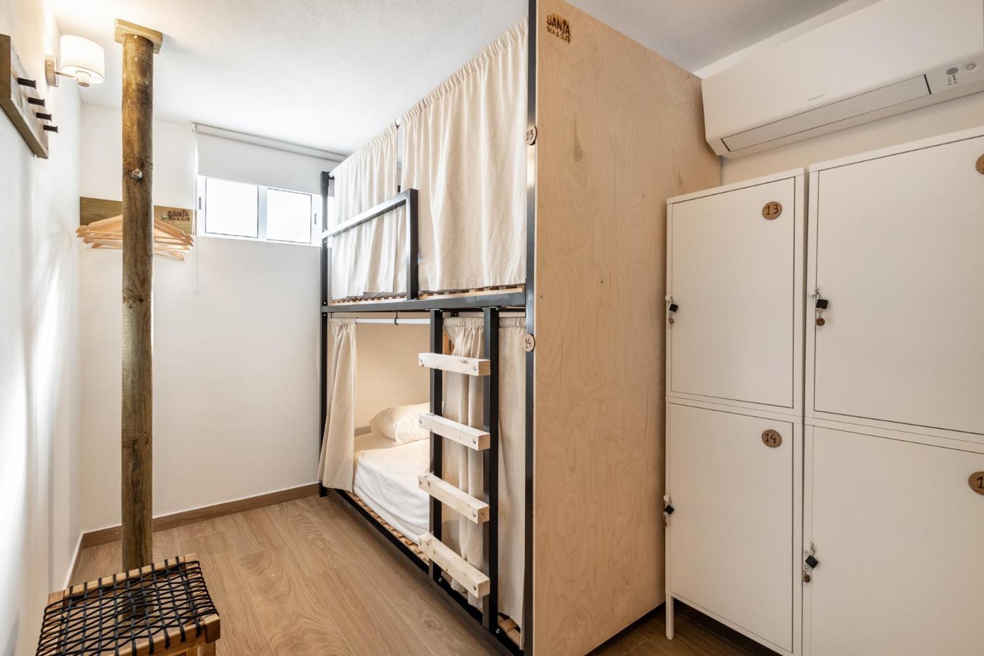 Hostel Santa, Sea & Sun Santa Cruz  Zewnętrze zdjęcie