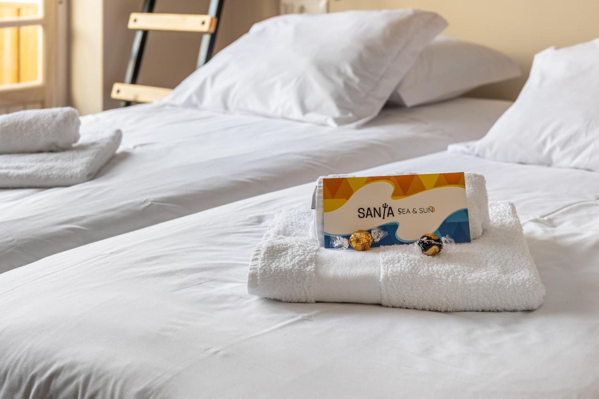 Hostel Santa, Sea & Sun Santa Cruz  Zewnętrze zdjęcie