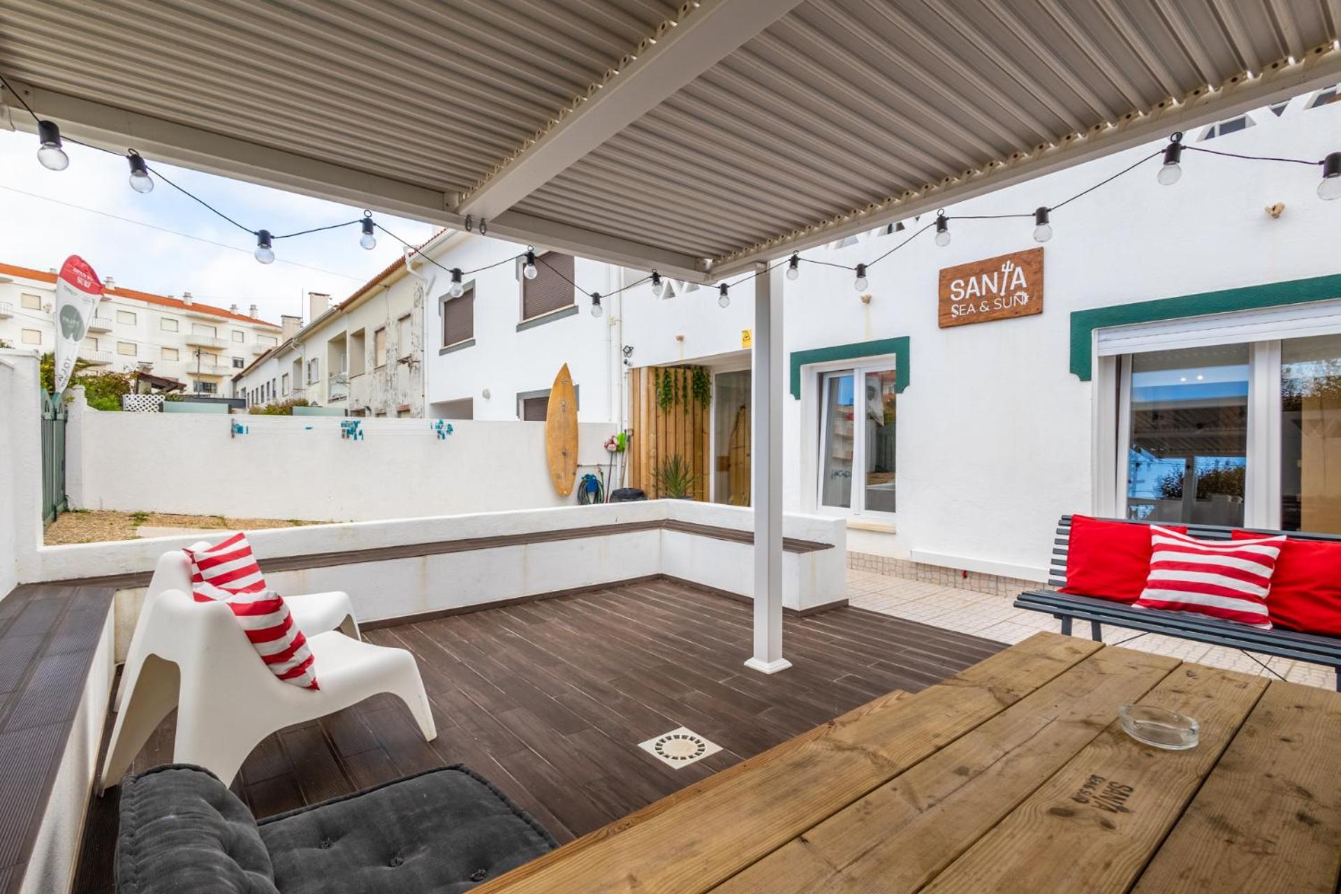 Hostel Santa, Sea & Sun Santa Cruz  Zewnętrze zdjęcie